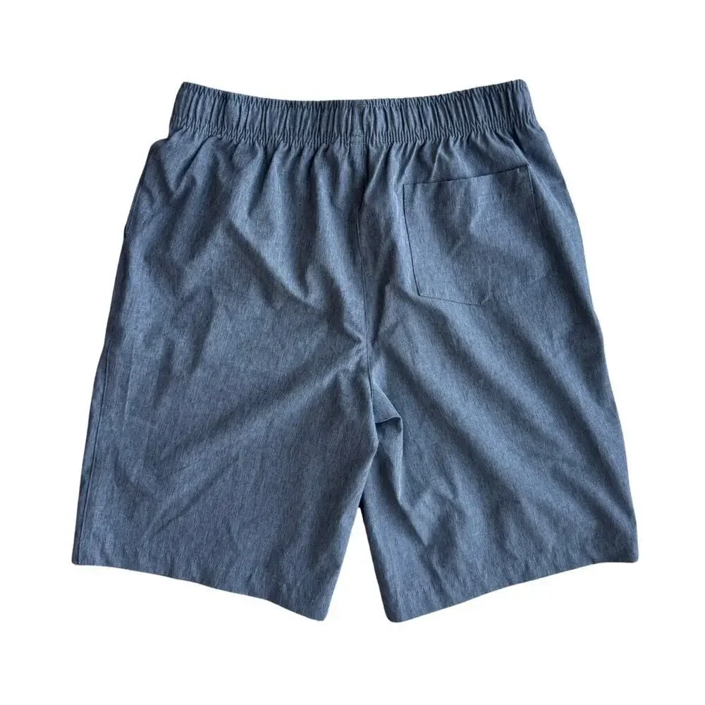 BUNDLE boys shorts Hurley Bixby Nomad Class Club YXL Uniform Khaki navy 16 Chino
